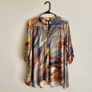 Brand new BCBG tunic, top!